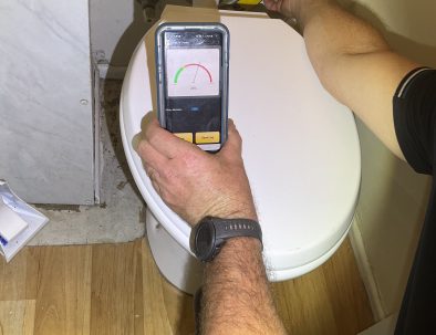 Moisture Reader Building inspection